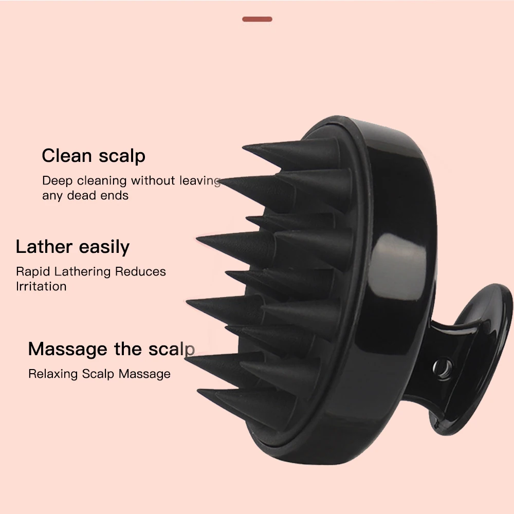 Silicone Head Scalp Massage Co - огляд і ціна Hair Care Clinic
