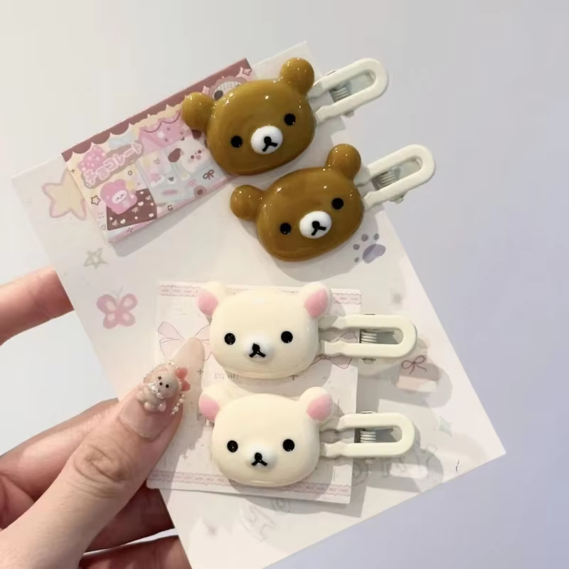 Cute Bear Hairpins Set Preppy  - огляд і ціна Hair Care Gift Set