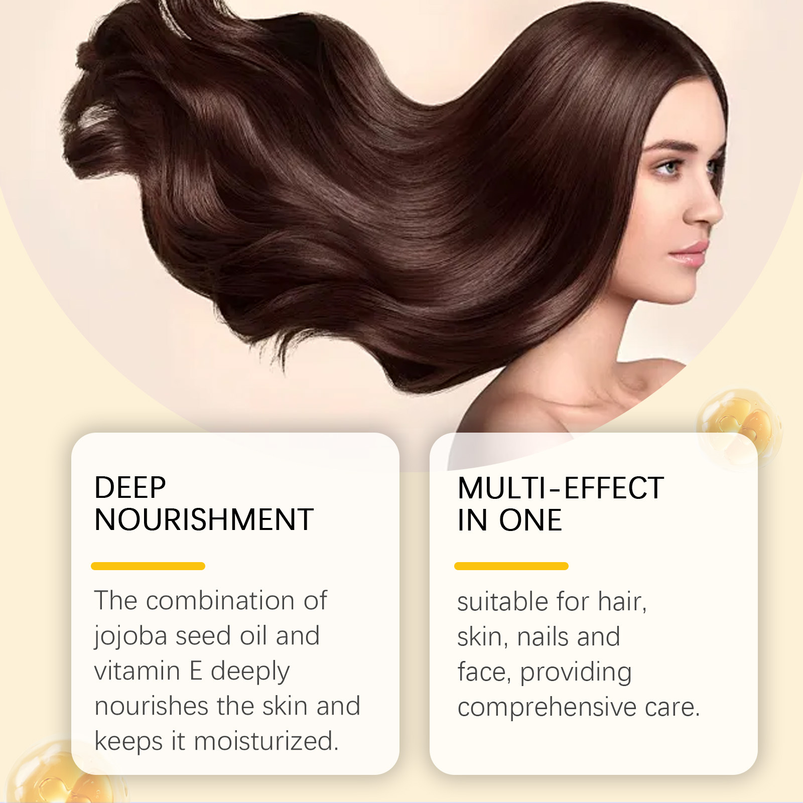 Vitamin E Oil Natural Moisturi - огляд і ціна Hair Care Vitamin E
