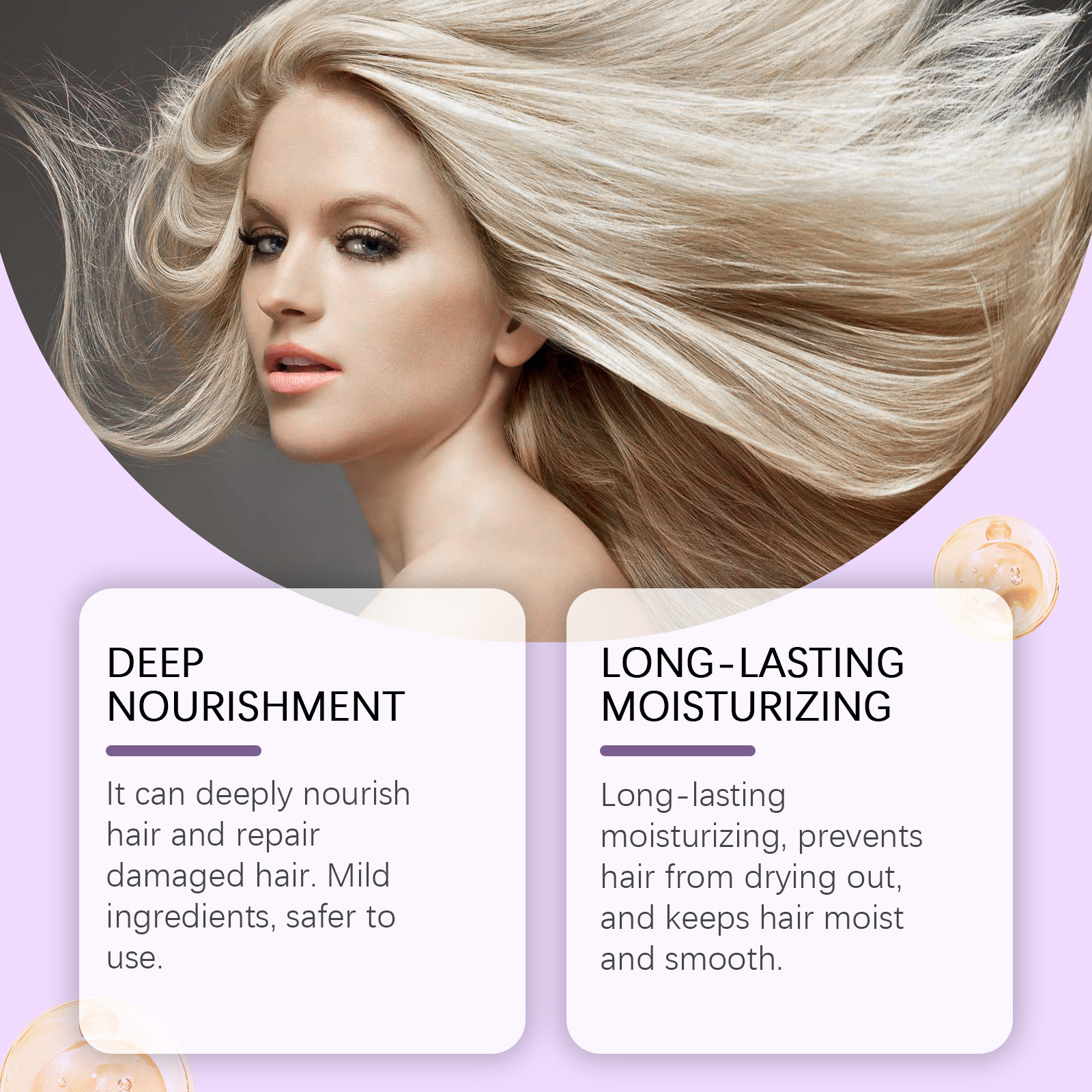 Purple Hair Mask Cover Gray Ha - огляд і ціна Deep Conditioner Mask