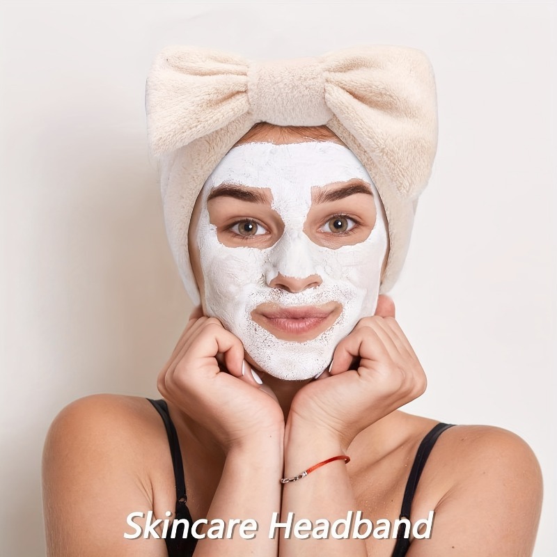 5pcs/Set Spa Headband Wristban - огляд і ціна Hair Care Gift Set