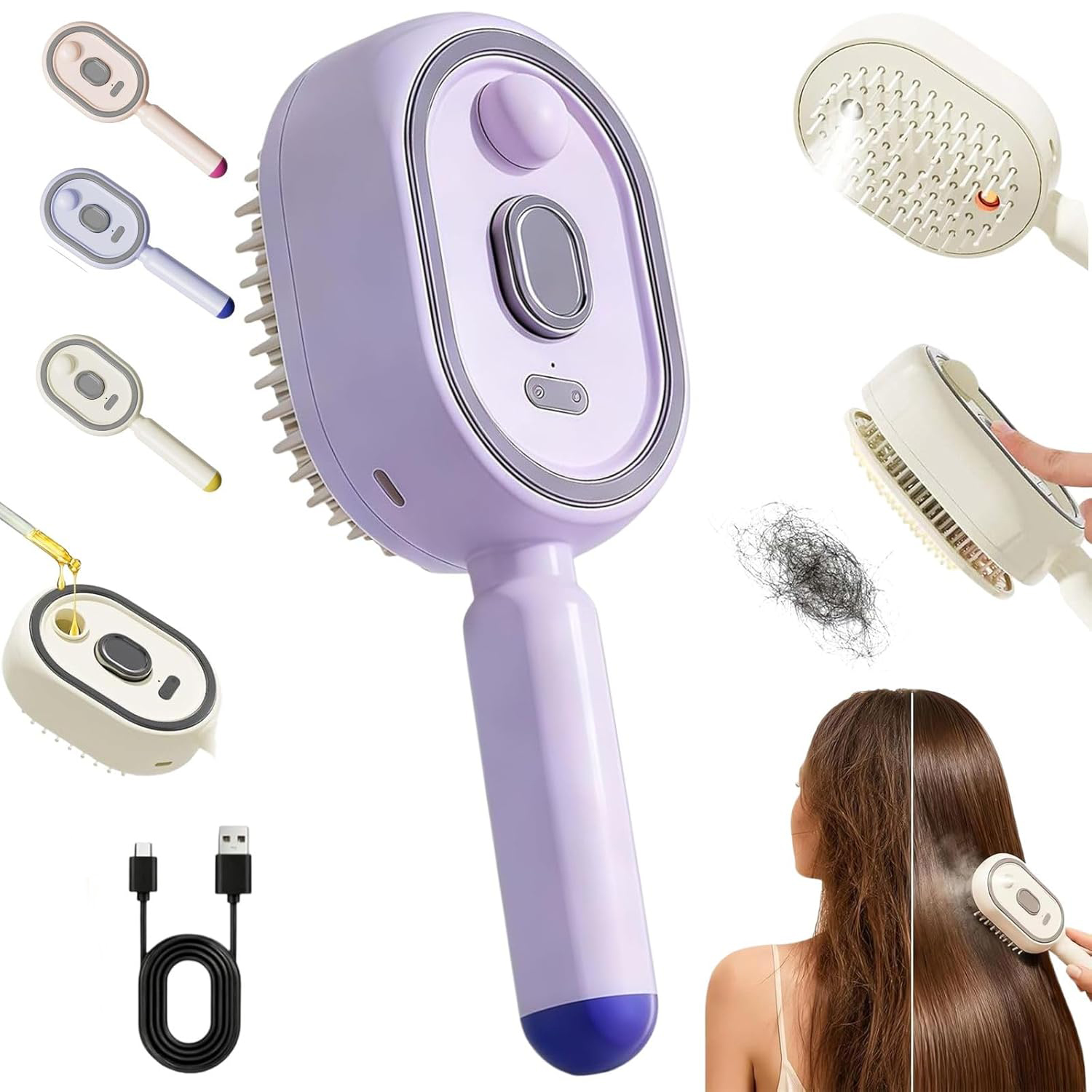 2/1pcs Electric Spray Air Cush - огляд і ціна Hair Care Is Self Care