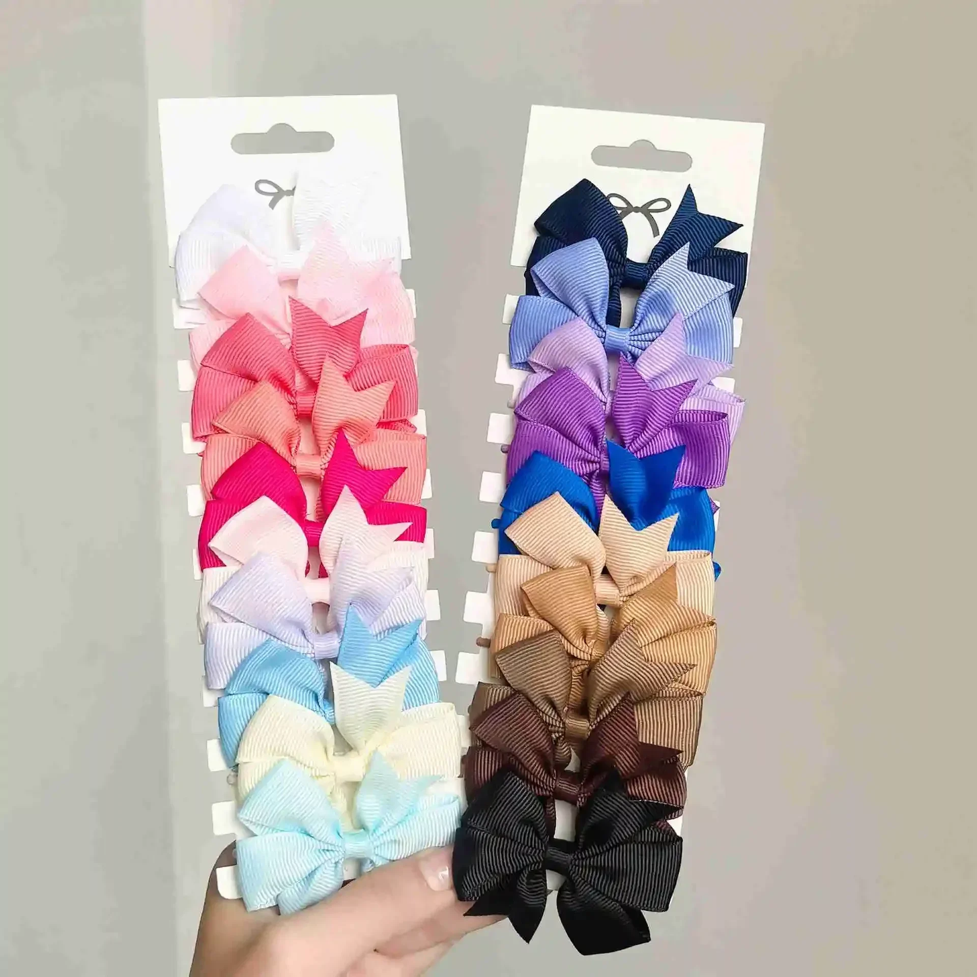 10Pcs/set Candy Colored Cute R - огляд і ціна Hair Care Gift Set