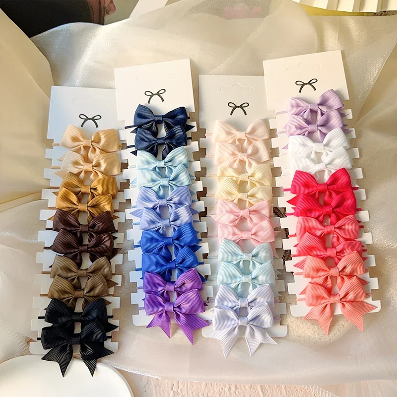 10Pcs/set Candy Colored Cute R - огляд і ціна Hair Care Gift Set