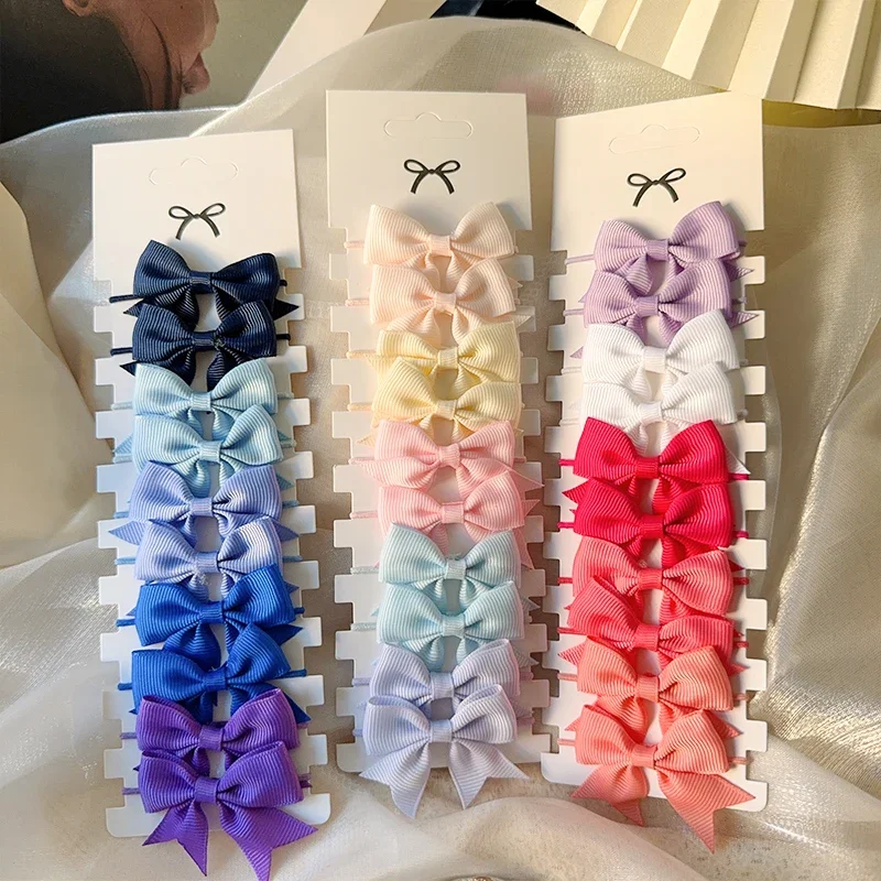10Pcs/set Candy Colored Cute R - огляд і ціна Hair Care Gift Set