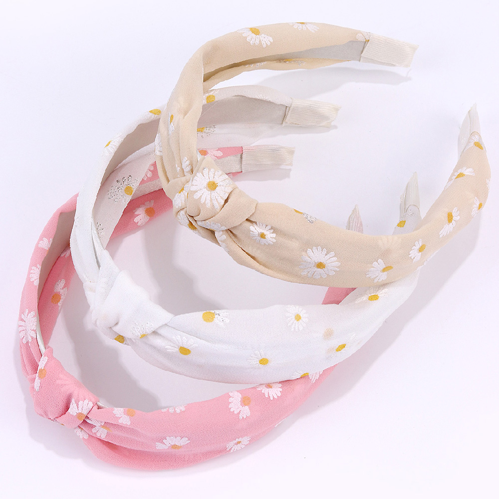 3pcs/set Daisy Pattern Headban - огляд і ціна Hair Care Gift Set