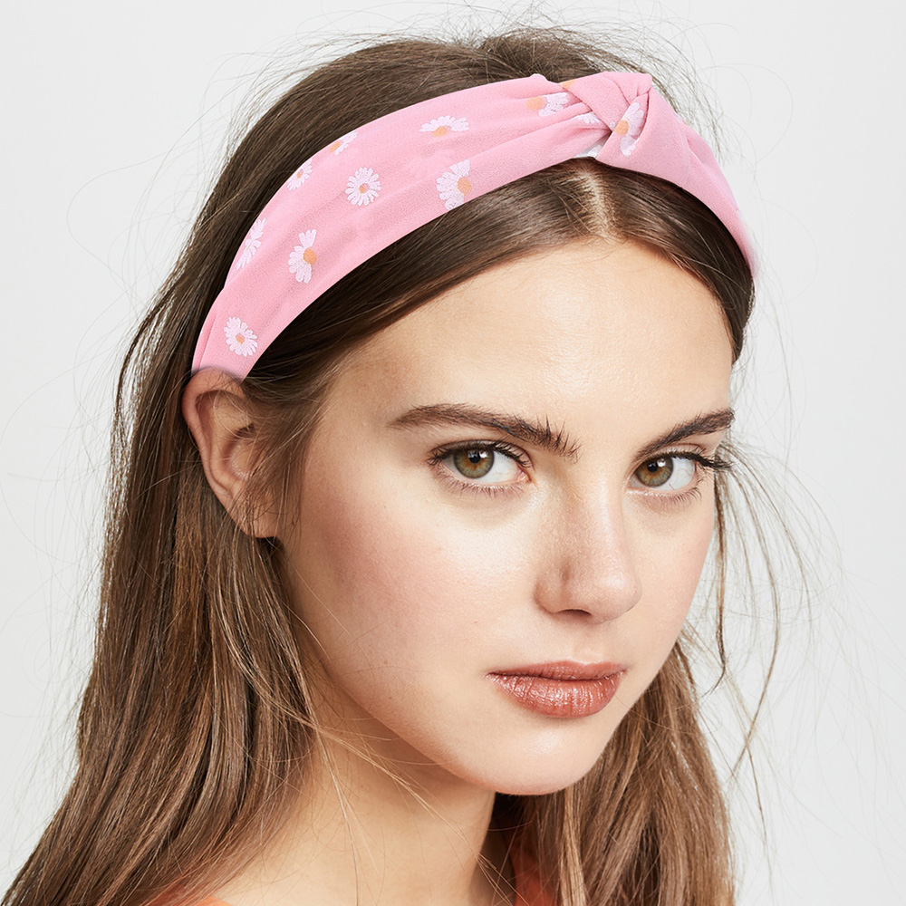 3pcs/set Daisy Pattern Headban - огляд і ціна Hair Care Gift Set