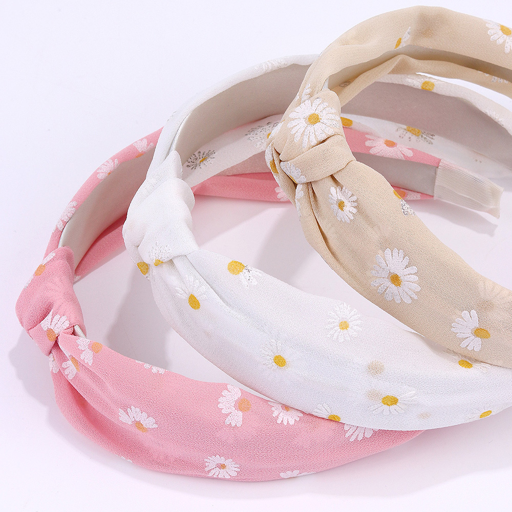 3pcs/set Daisy Pattern Headban - огляд і ціна Hair Care Gift Set