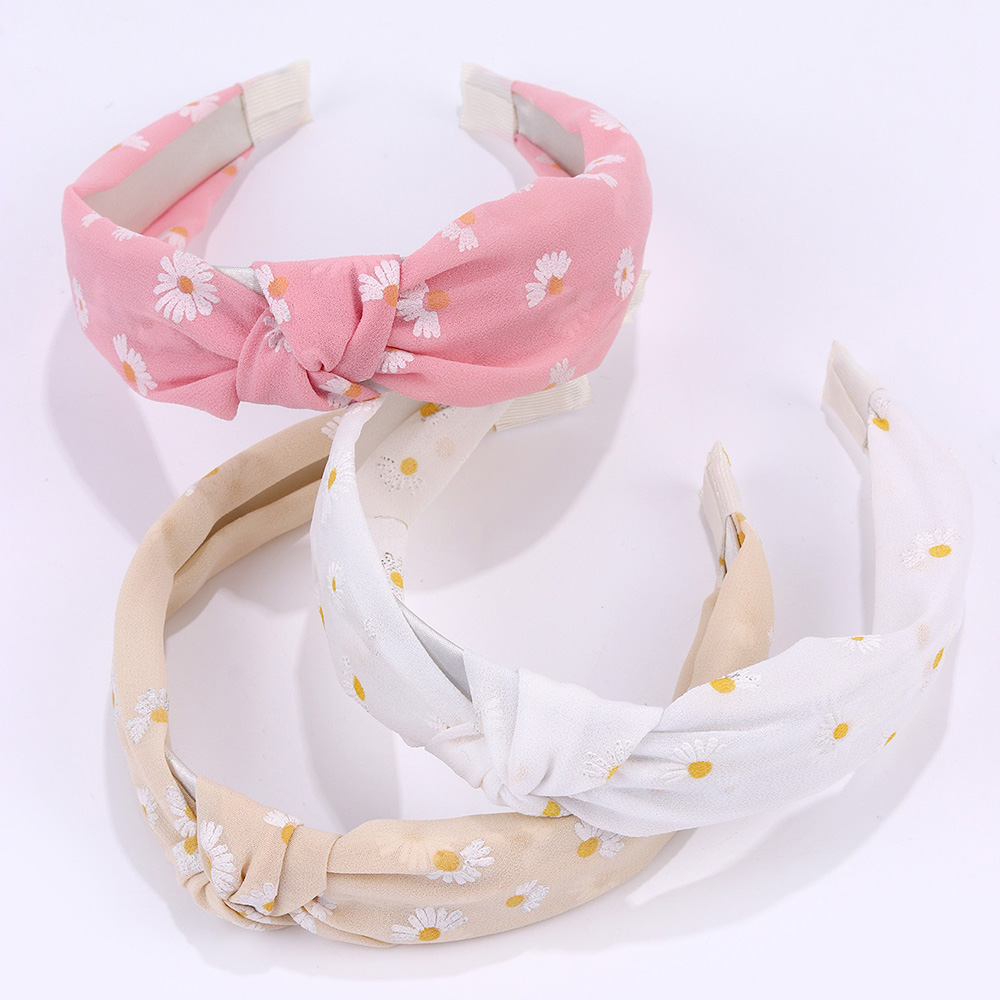 3pcs/set Daisy Pattern Headban - огляд і ціна Hair Care Gift Set