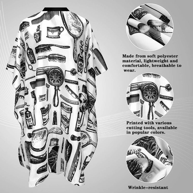 Barber Apron Waterproof Haircu - огляд і ціна Hair Care Clinic