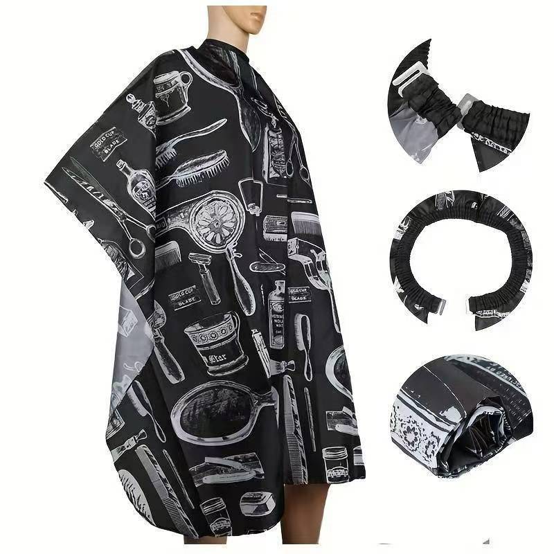 Barber Apron Waterproof Haircu - огляд і ціна Hair Care Clinic