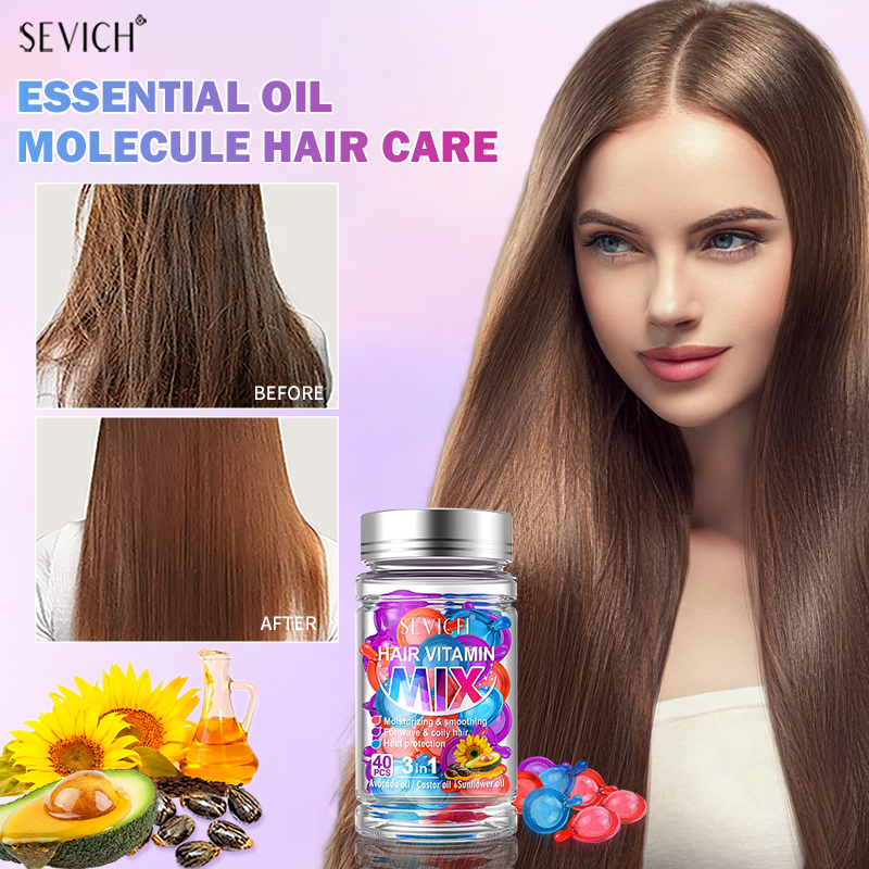 40pcs Mix Hair Vitamin Capsule - огляд і ціна Hair Care Vitamin E