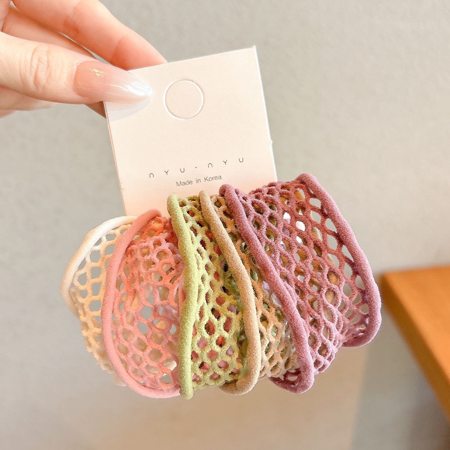 2025 New Mesh Hairband Women's - огляд і ціна Hair Net Invisible