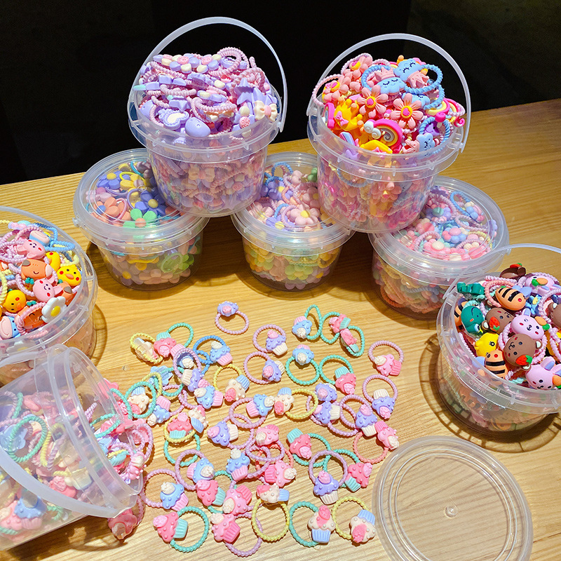 40Pcs/set Gift Barrel Children - огляд і ціна Hair Care Gift Set
