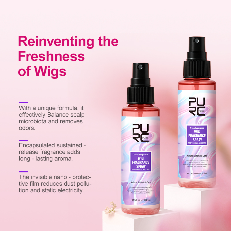 PURC PURC Wig Fragrance Spray  - огляд і ціна Hair Care Vitamin E