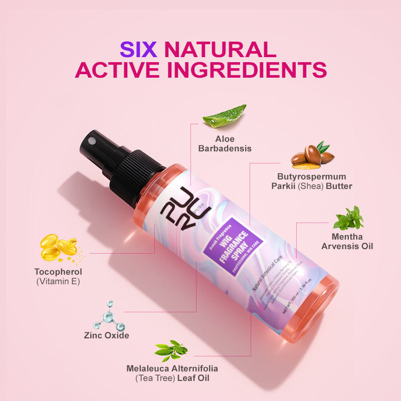 PURC PURC Wig Fragrance Spray  - огляд і ціна Hair Care Vitamin E