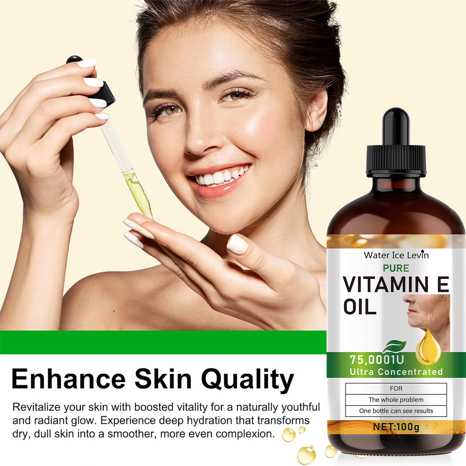 100ml Natural Vitamin E Essent - огляд і ціна Hair Care Vitamin E