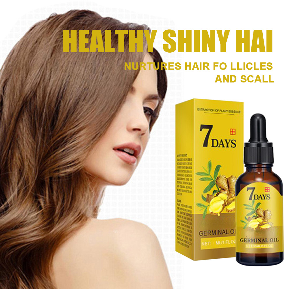 Fast Hair Growth Men Women Gin - огляд і ціна Caffeine Hair Serum