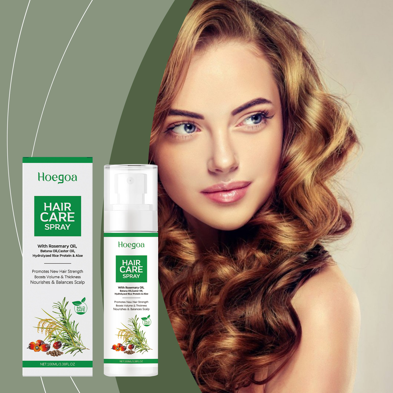 Hoegoa Scalp Care Essence Spra - огляд і ціна Hair Care Nature