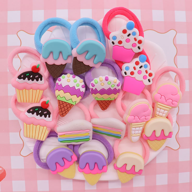 2Pcs/Set Sweet Cake Ice Cream  - огляд і ціна Hair Care Gift Set