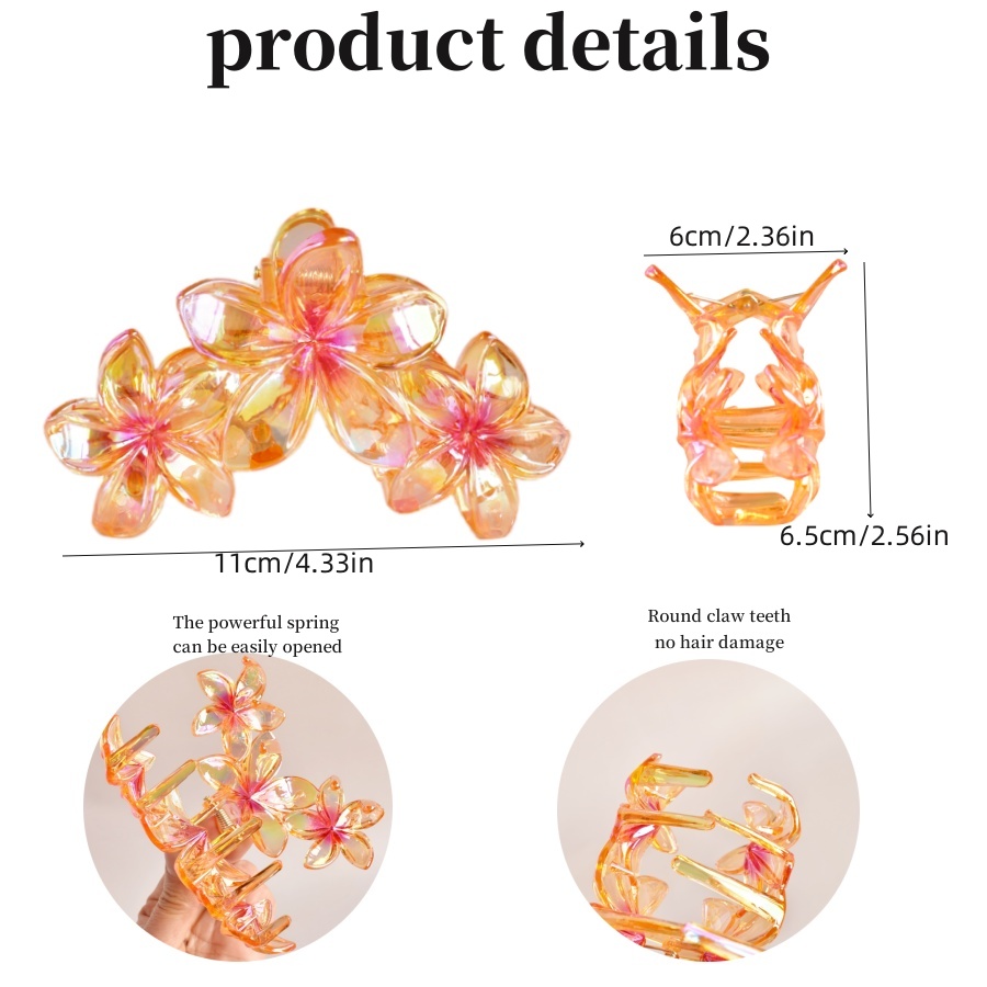 3PCS/SET Women's Gradient Colo - огляд і ціна Hair Care Gift Set