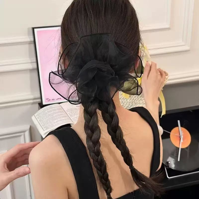 1pc organza fashion skirt shap - огляд і ціна Hair Net Invisible