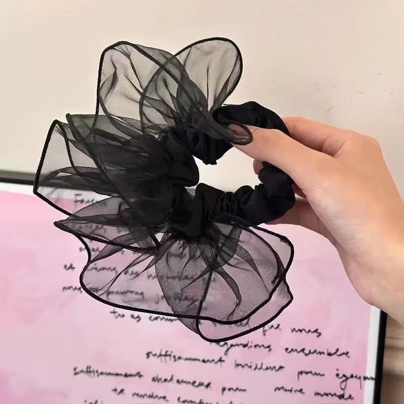 1pc organza fashion skirt shap - огляд і ціна Hair Net Invisible