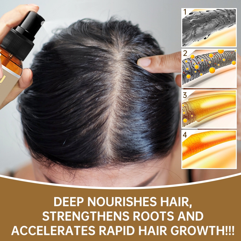 PURC Hair Growth Products for  - огляд і ціна Hair Care Ginseng