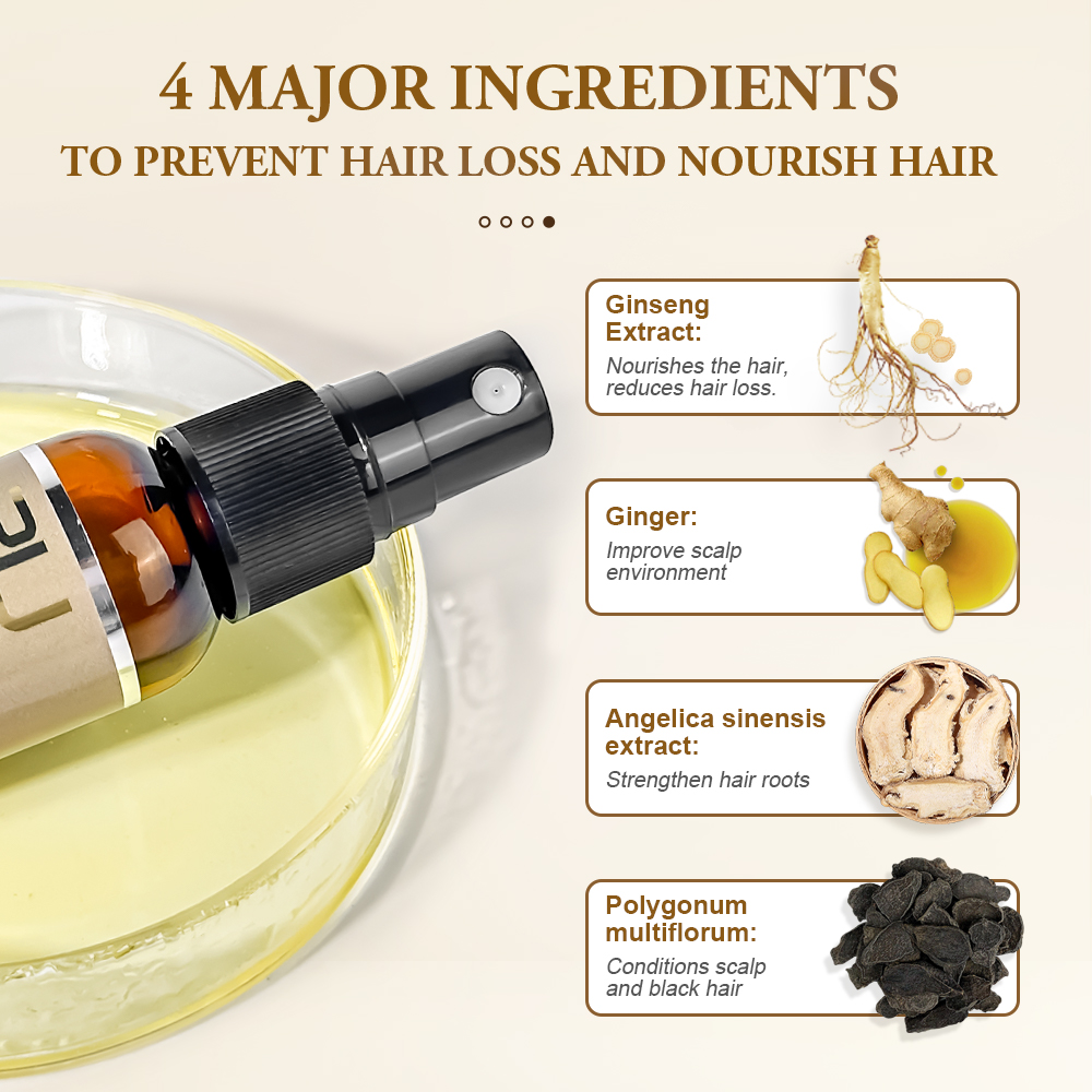 PURC Hair Growth Products for  - огляд і ціна Hair Care Ginseng