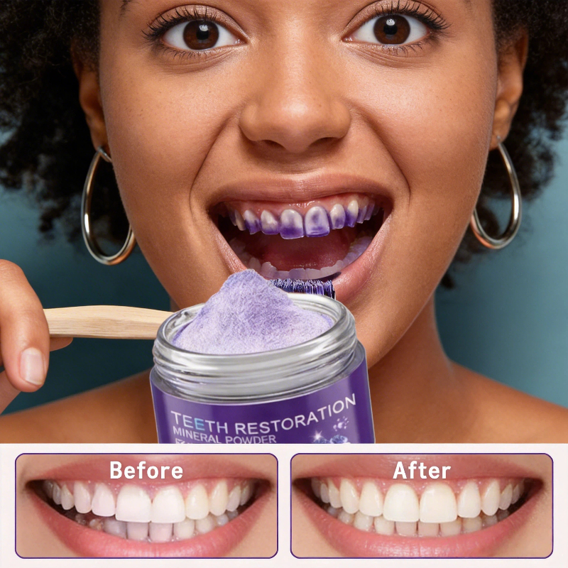 Purple Teeth Restoration Miner - огляд і ціна Purple Toning Shampoo