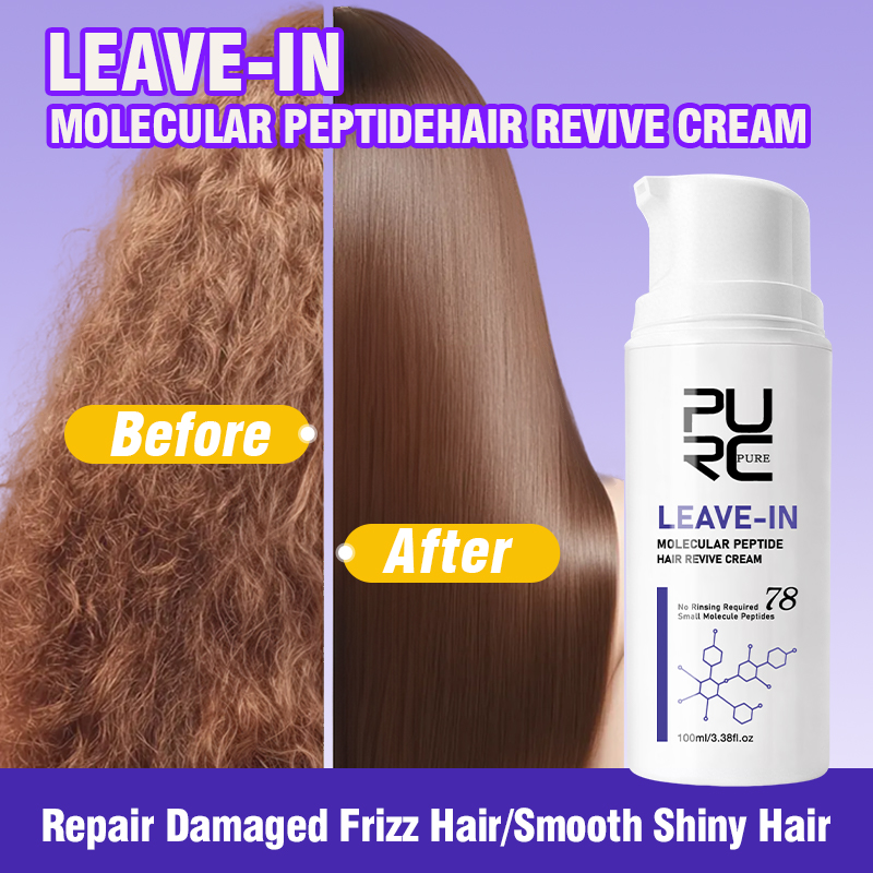 PURC Leave-In Keratin Hair Cre - огляд і ціна Hair Care Hair Mask