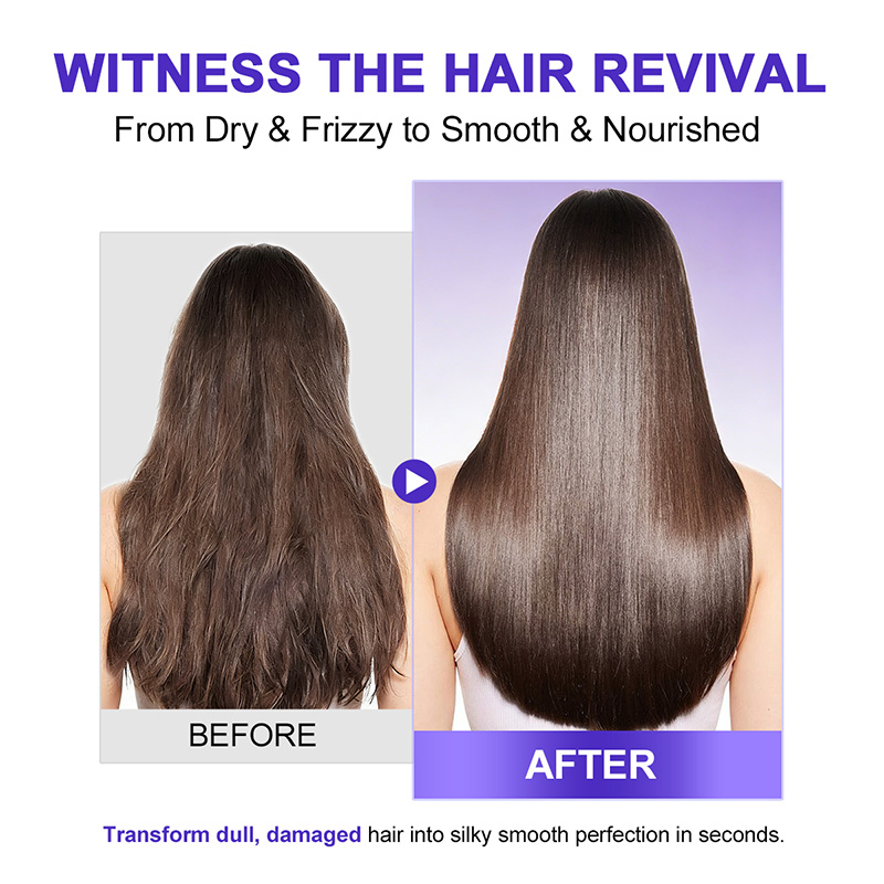 PURC Leave-In Keratin Hair Cre - огляд і ціна Hair Care Hair Mask