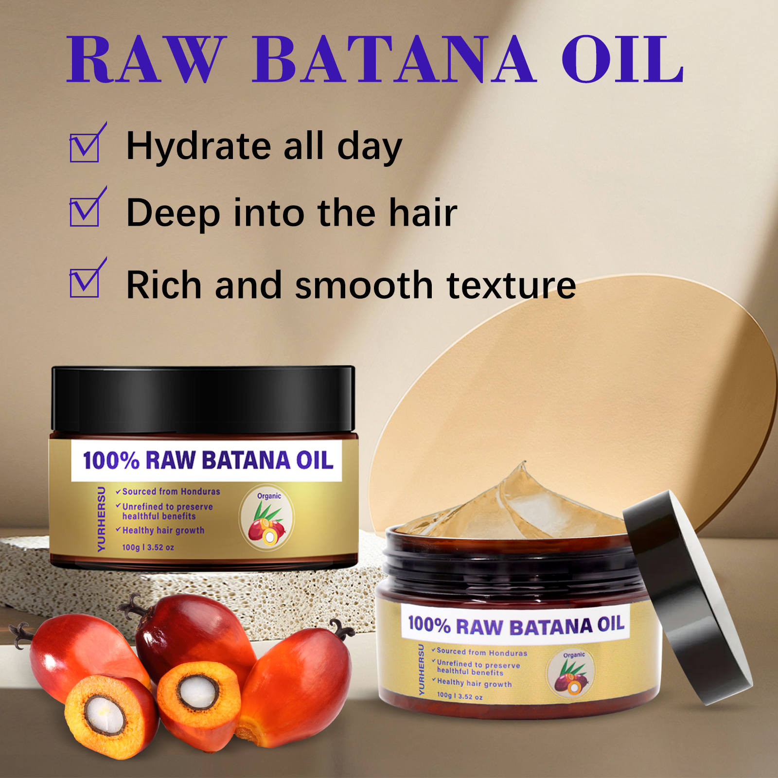 Batana Oil Deep Conditioning H - огляд і ціна Deep Conditioner Mask