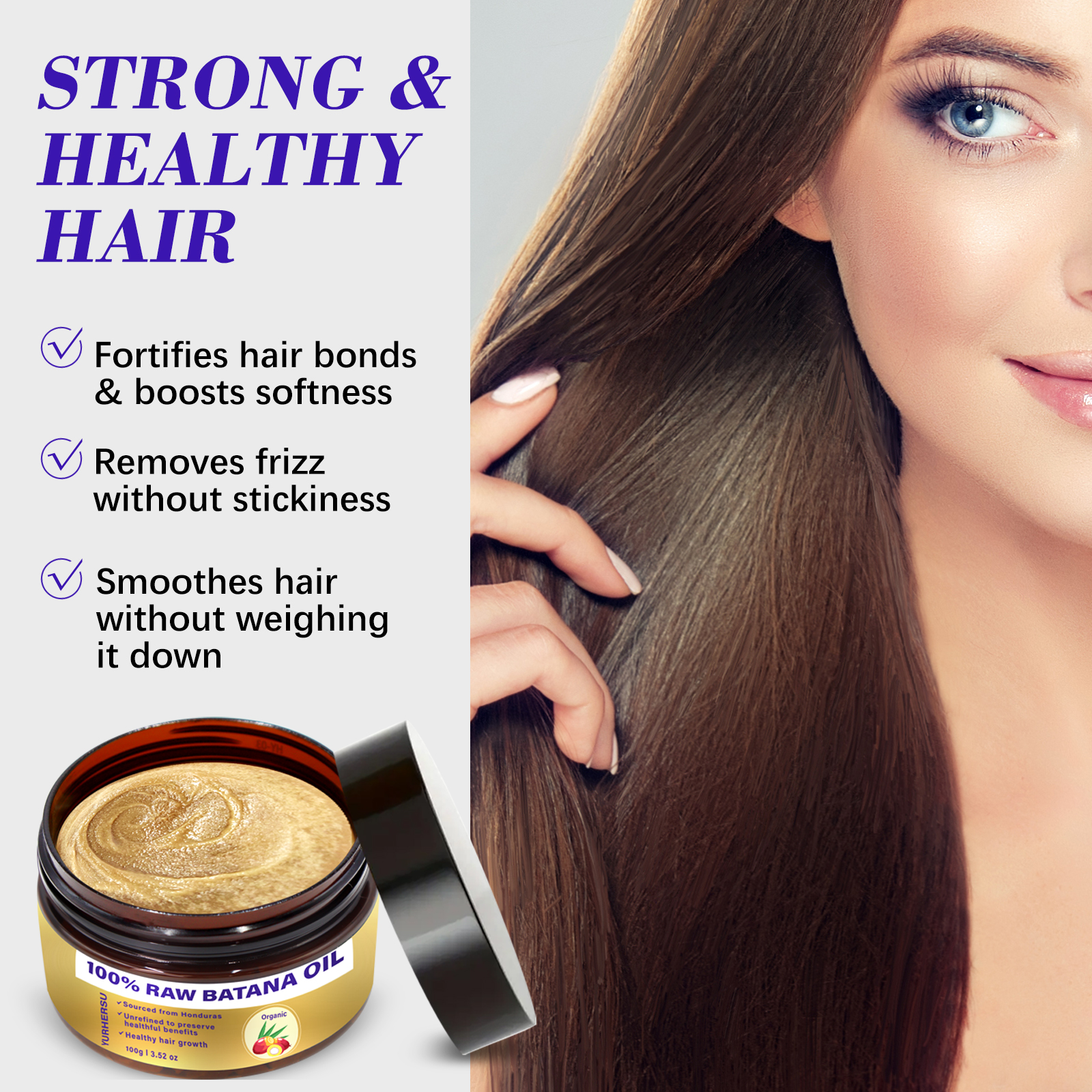 Batana Oil Deep Conditioning H - огляд і ціна Deep Conditioner Mask