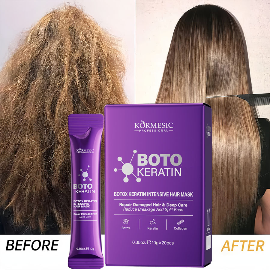 Keratin Hair Mask Magical 5 Se - огляд і ціна Deep Conditioner Mask