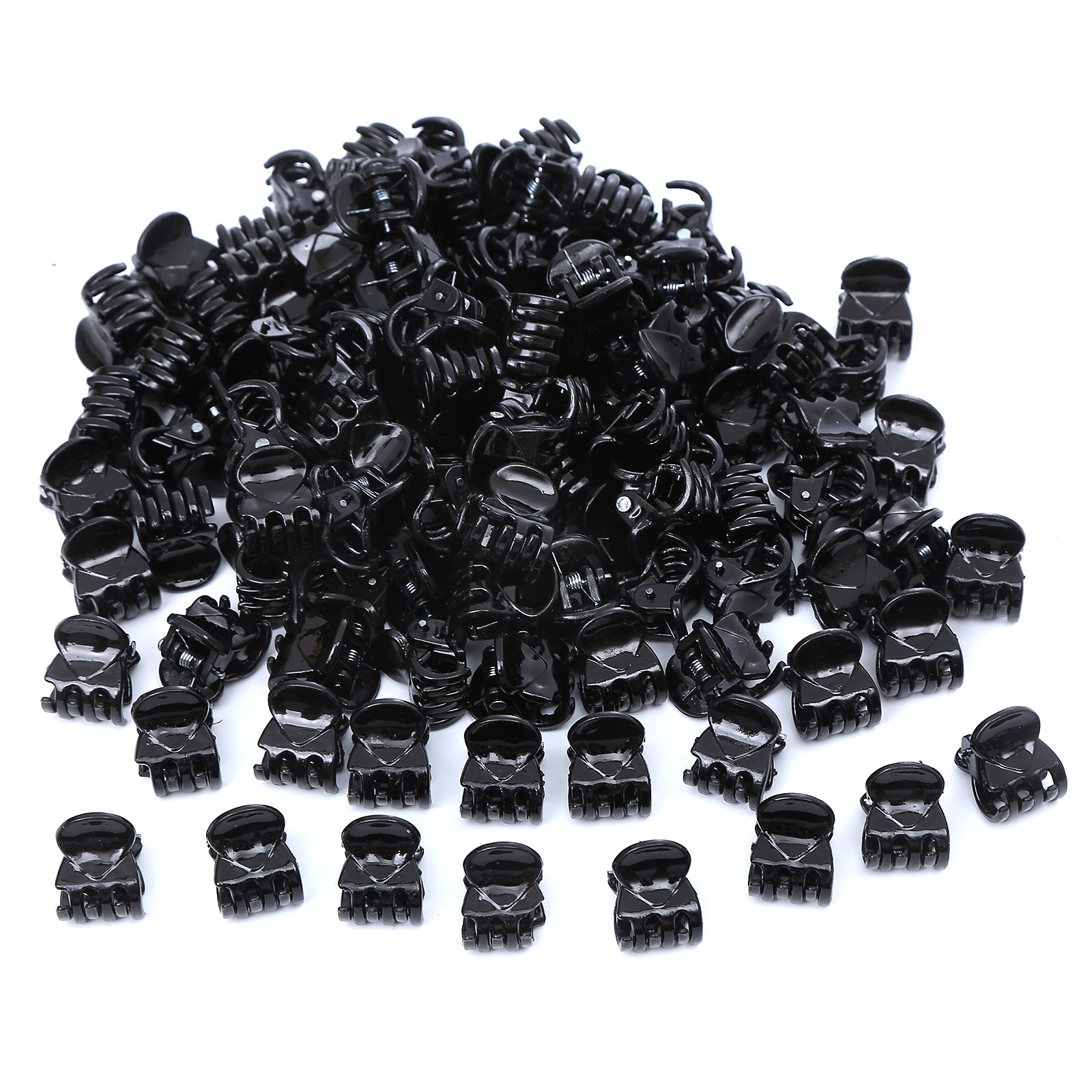 1CM 100Pcs/Set Hair Claw Clips - огляд і ціна Hair Care Gift Set