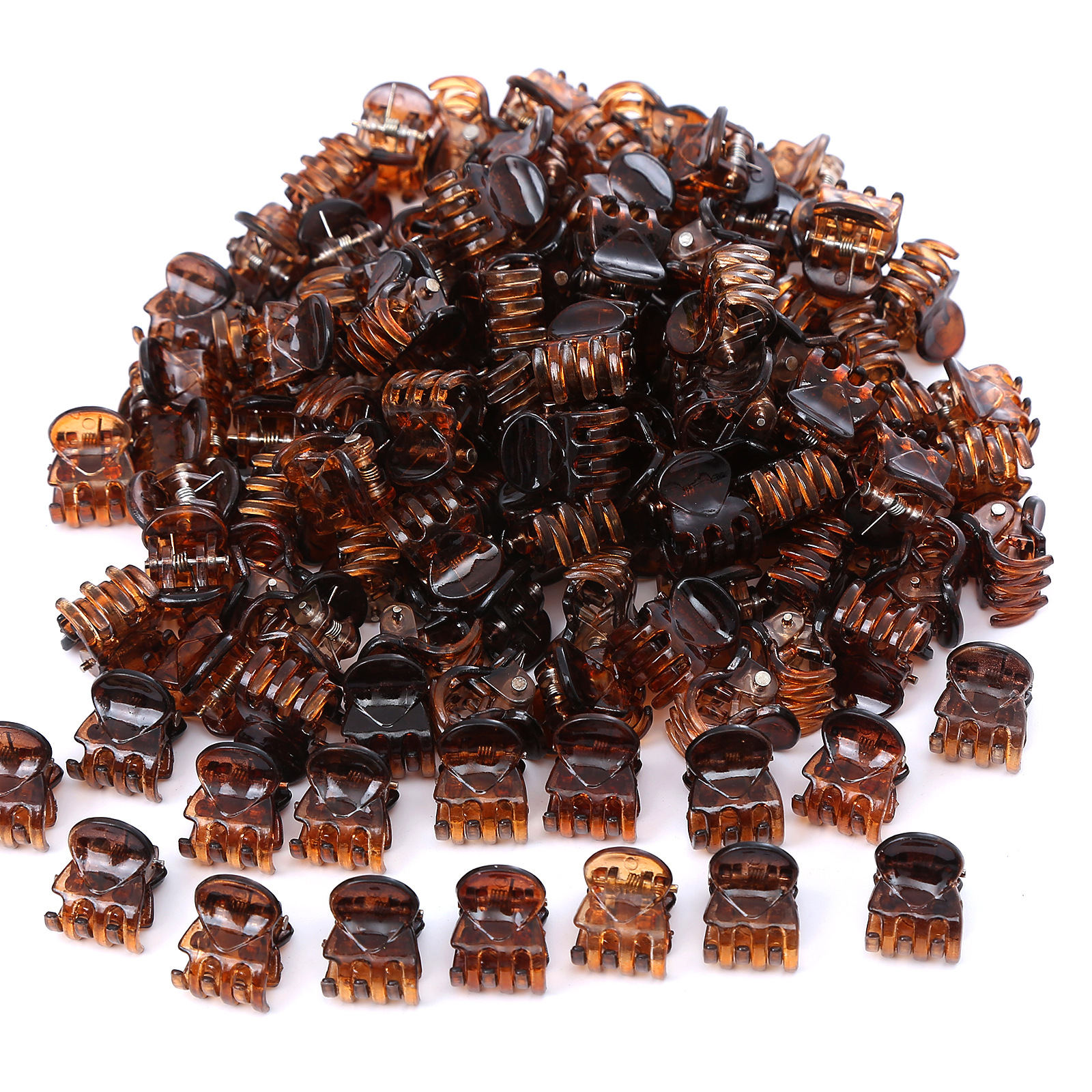 1CM 100Pcs/Set Hair Claw Clips - огляд і ціна Hair Care Gift Set