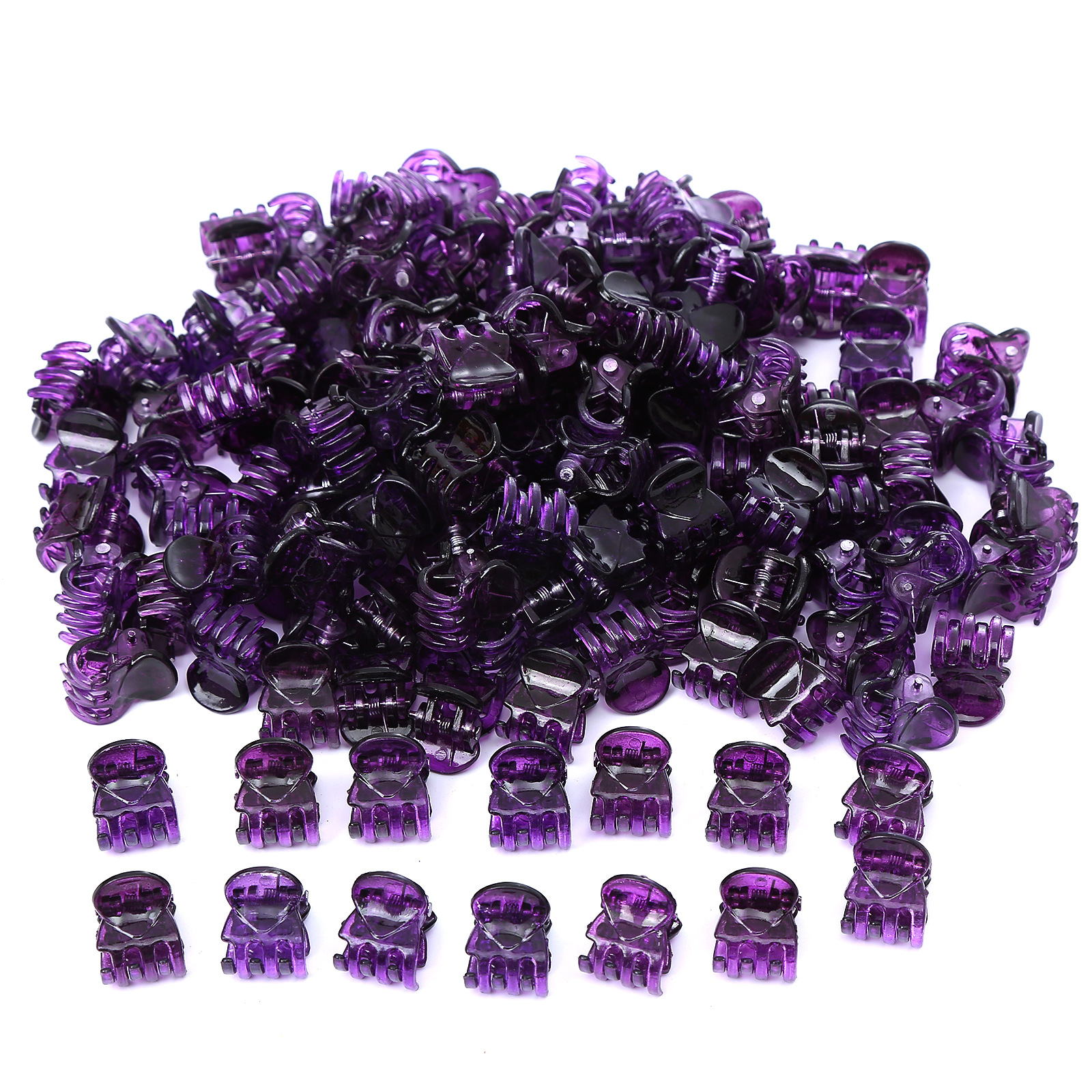 1CM 100Pcs/Set Hair Claw Clips - огляд і ціна Hair Care Gift Set