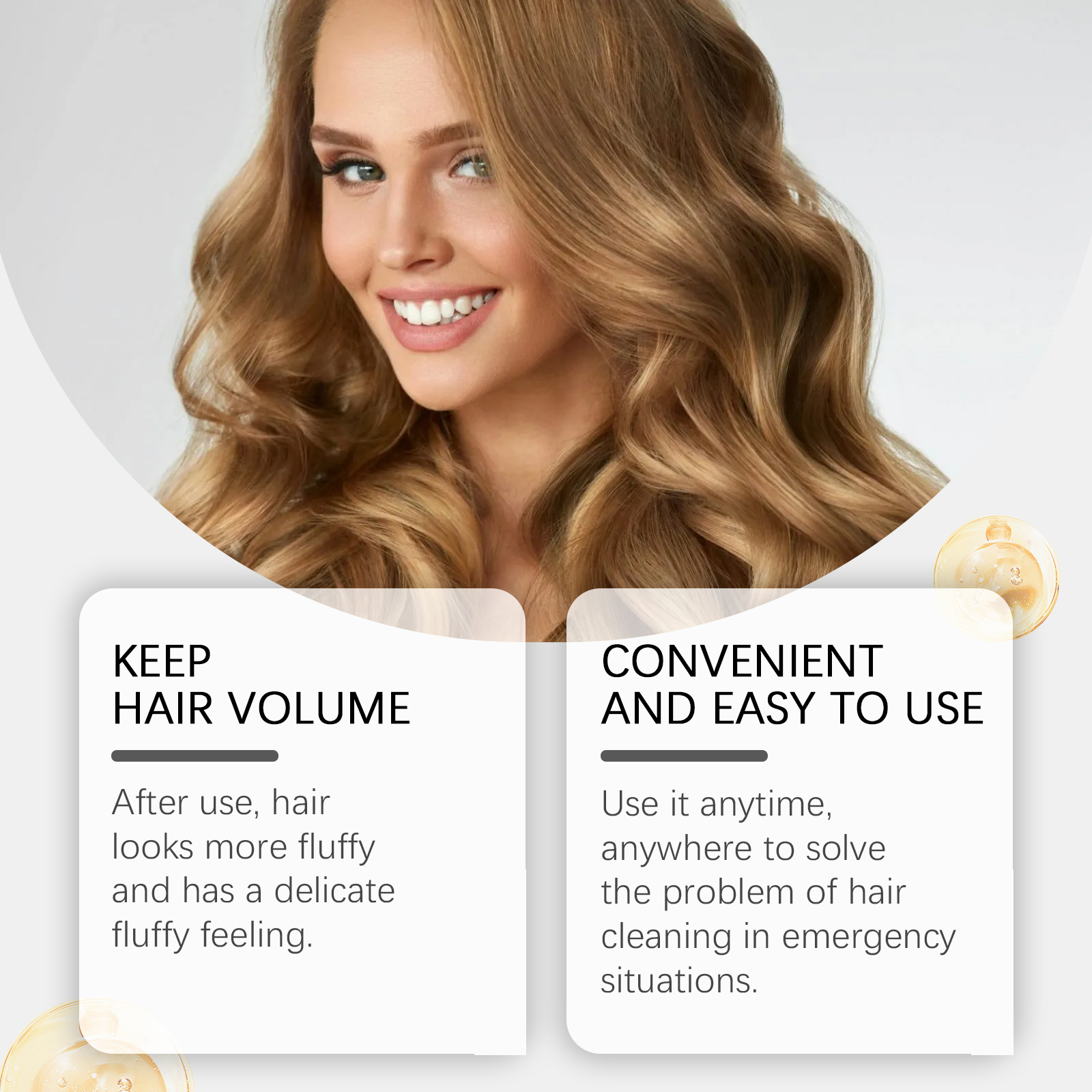 Vanilla Dry Hair Spray Oil-Con - огляд і ціна Hair Care Nature