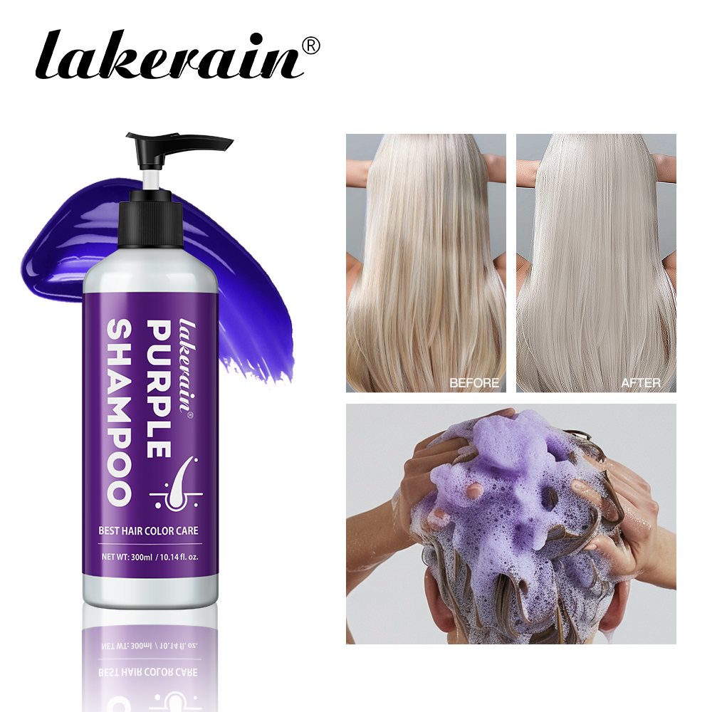 Hair Care Color Lock Purple Sh - огляд і ціна Purple Toning Shampoo