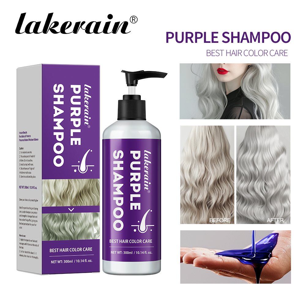 Hair Care Color Lock Purple Sh - огляд і ціна Purple Toning Shampoo