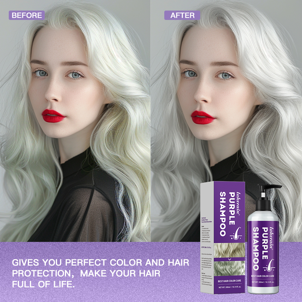 Hair Care Color Lock Purple Sh - огляд і ціна Purple Toning Shampoo