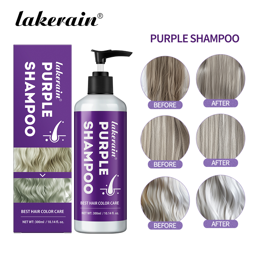 Hair Care Color Lock Purple Sh - огляд і ціна Purple Toning Shampoo