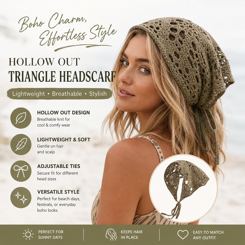 Female Beige Triangle Hair Sca - огляд і ціна Hair Net Invisible