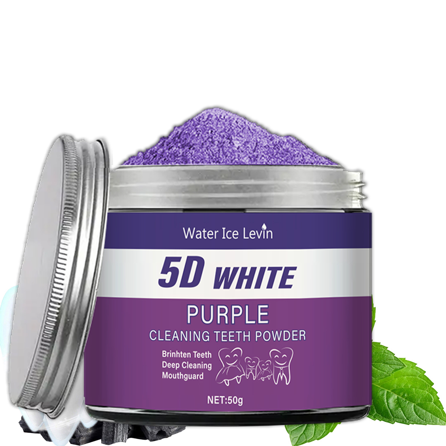 Purple Teeth Whitening Powder, - огляд і ціна Purple Toning Shampoo