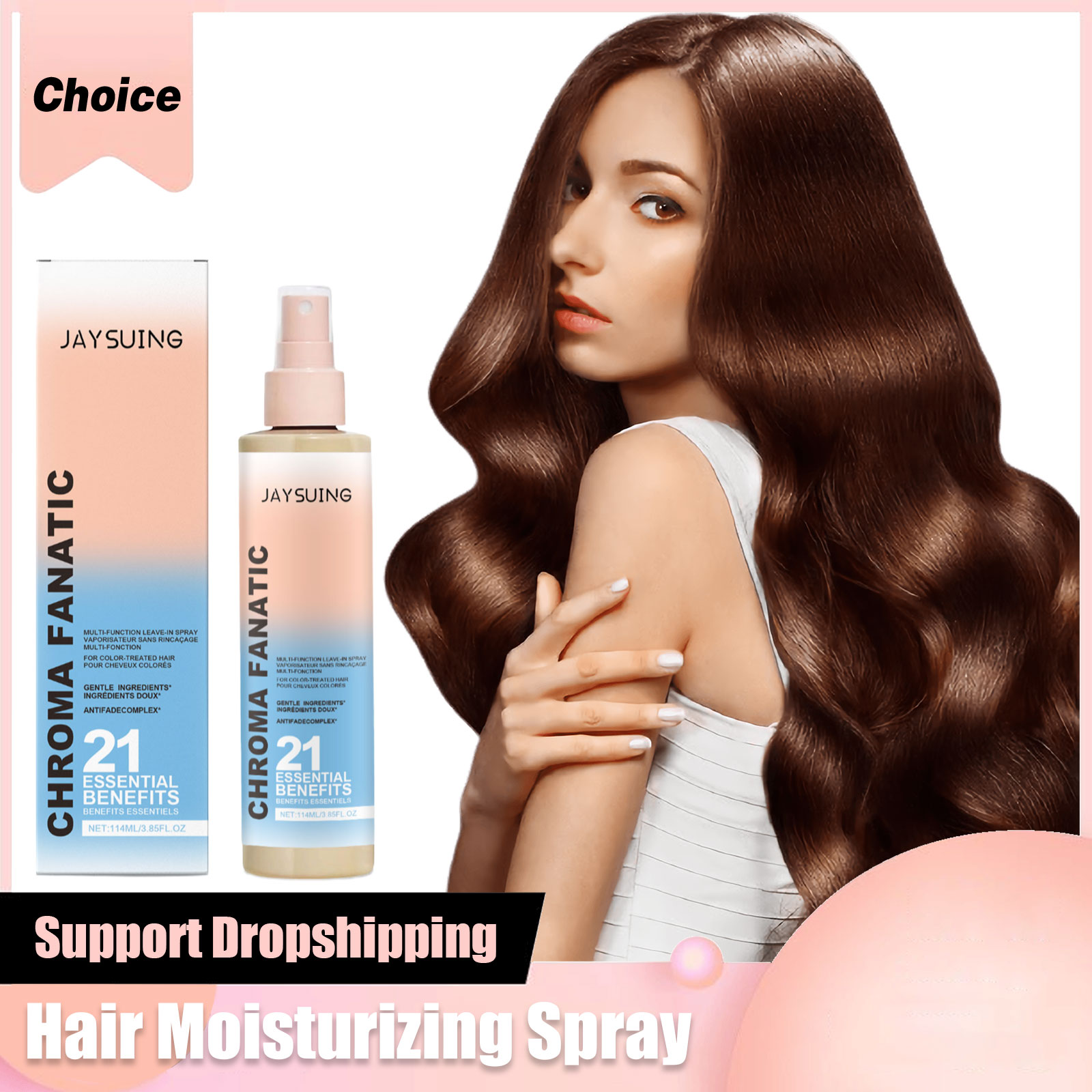 Hair Care Spray Moisturizing F - огляд і ціна Hair Care Vitamin E