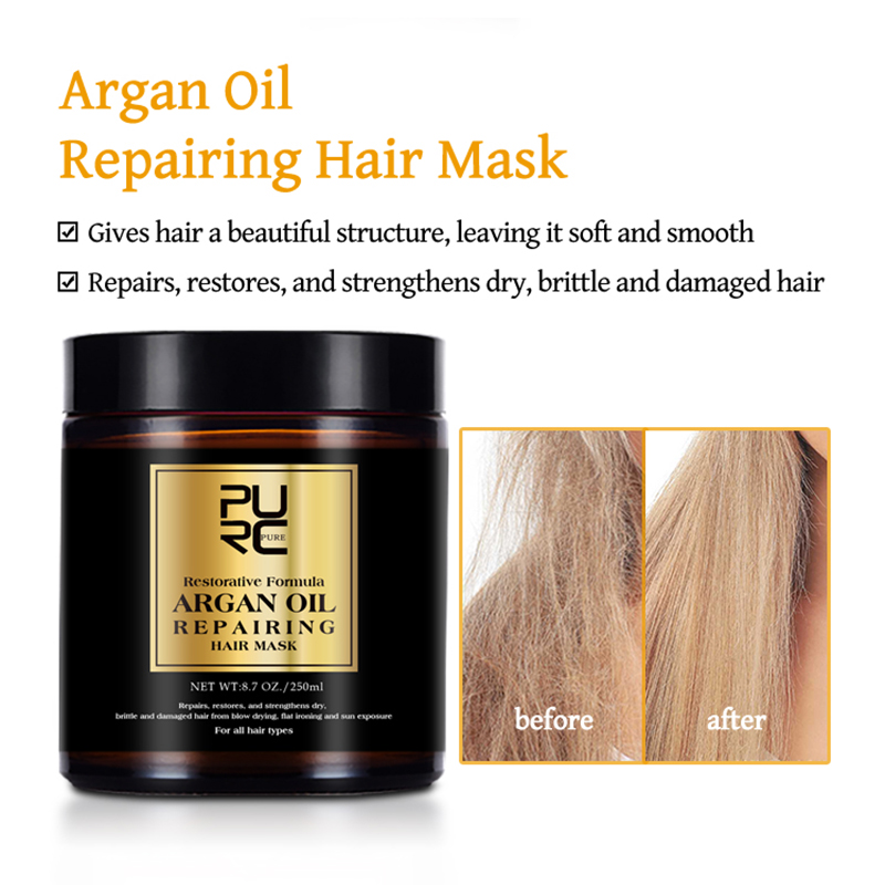 PURC 250g Morocco Argan Oil Ha - огляд і ціна Hair Care Vitamin E