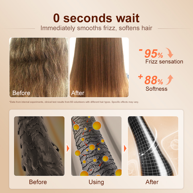 PURC Smoothing Hair Serum + Ba - огляд і ціна Hair Care Vitamin E