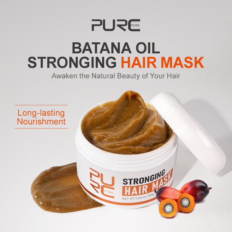 PURC Smoothing Hair Serum + Ba - огляд і ціна Hair Care Vitamin E