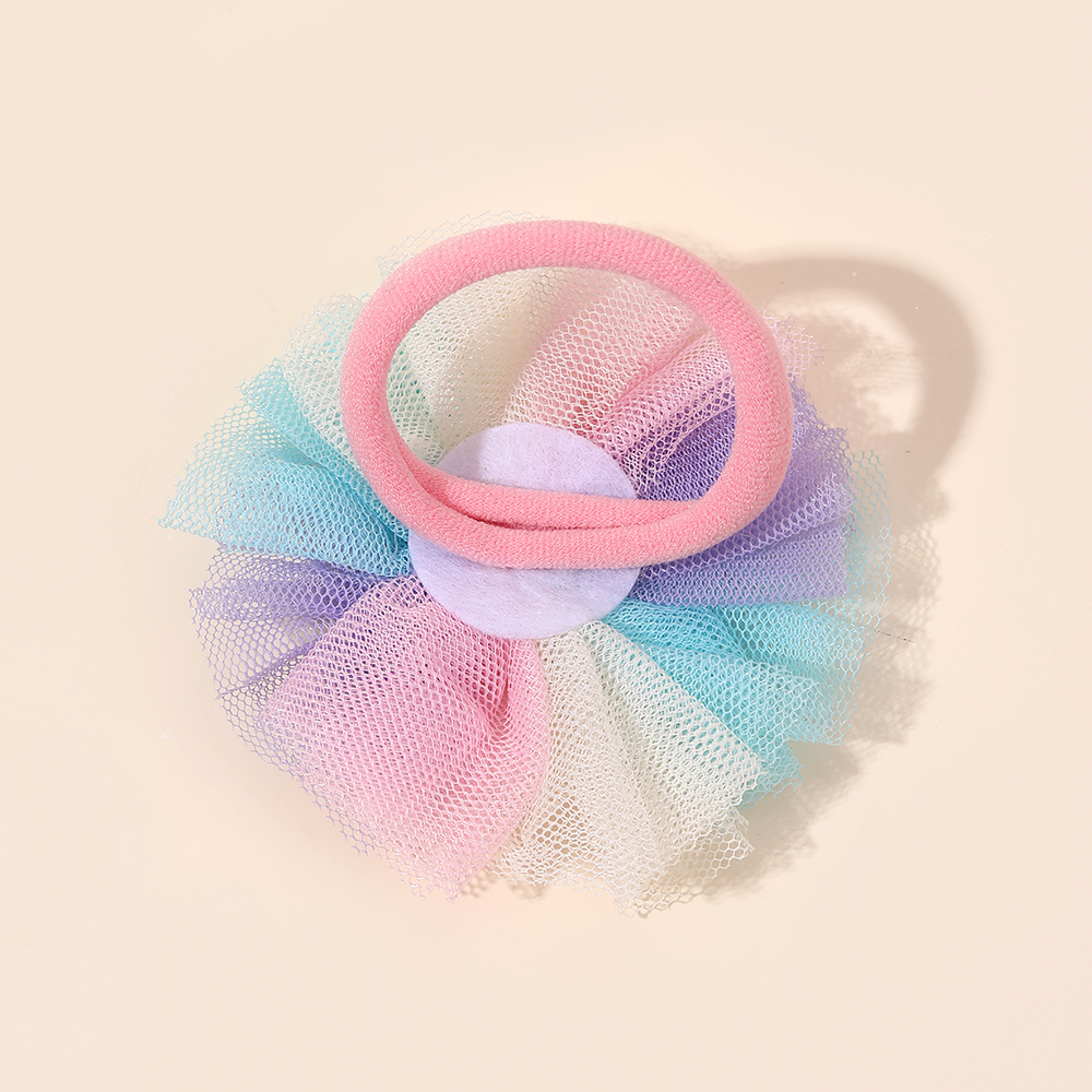 2Pcs Cartoon Unicorn Hair Tie  - огляд і ціна Hair Net Invisible